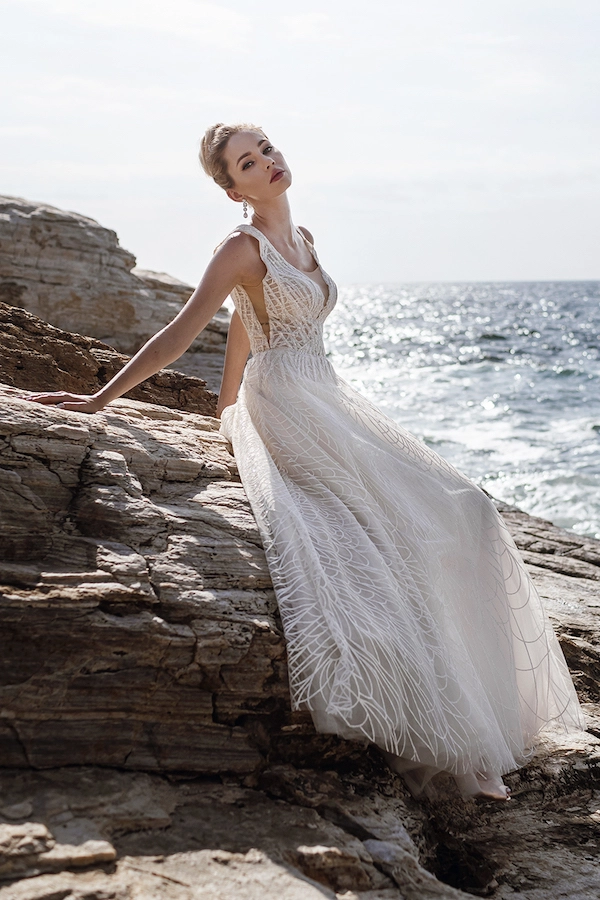 wedding dress cravow