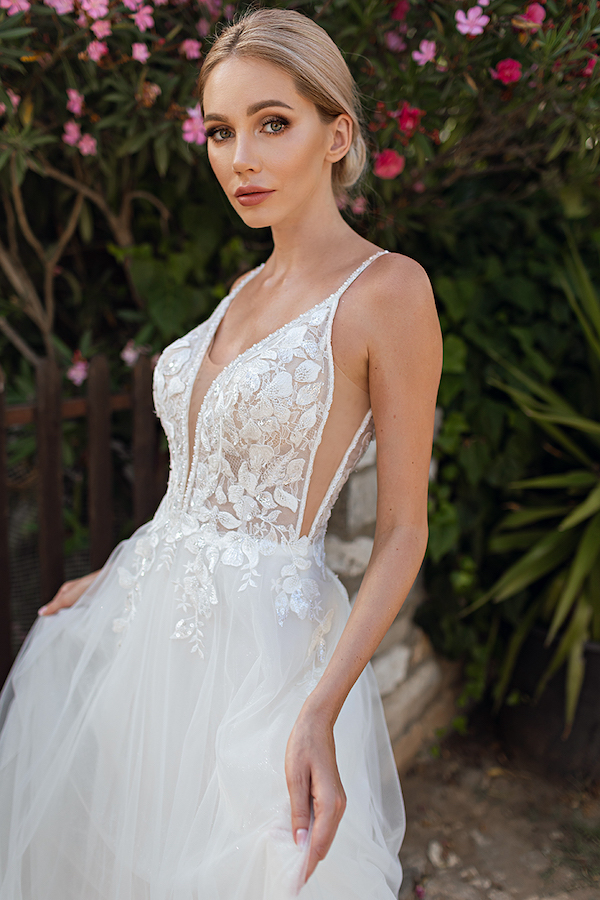 wedding dress cravow