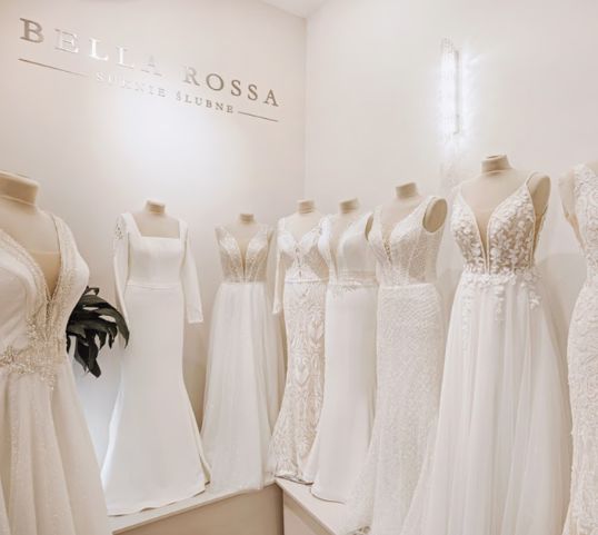 Salon sukien ślubnych Bella Rossa w Krakowie