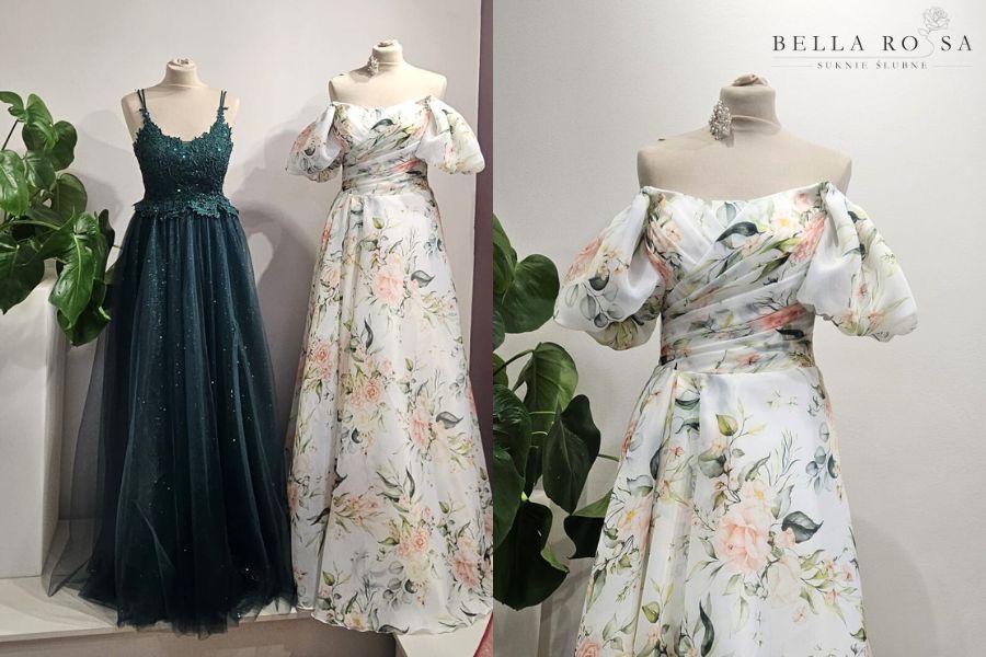 Sukienki na studniówkę 2026 - propozycje salonu Bella Rossa w Krakowie Bella Rossa Kraków - sukienki na studniówkę 2026