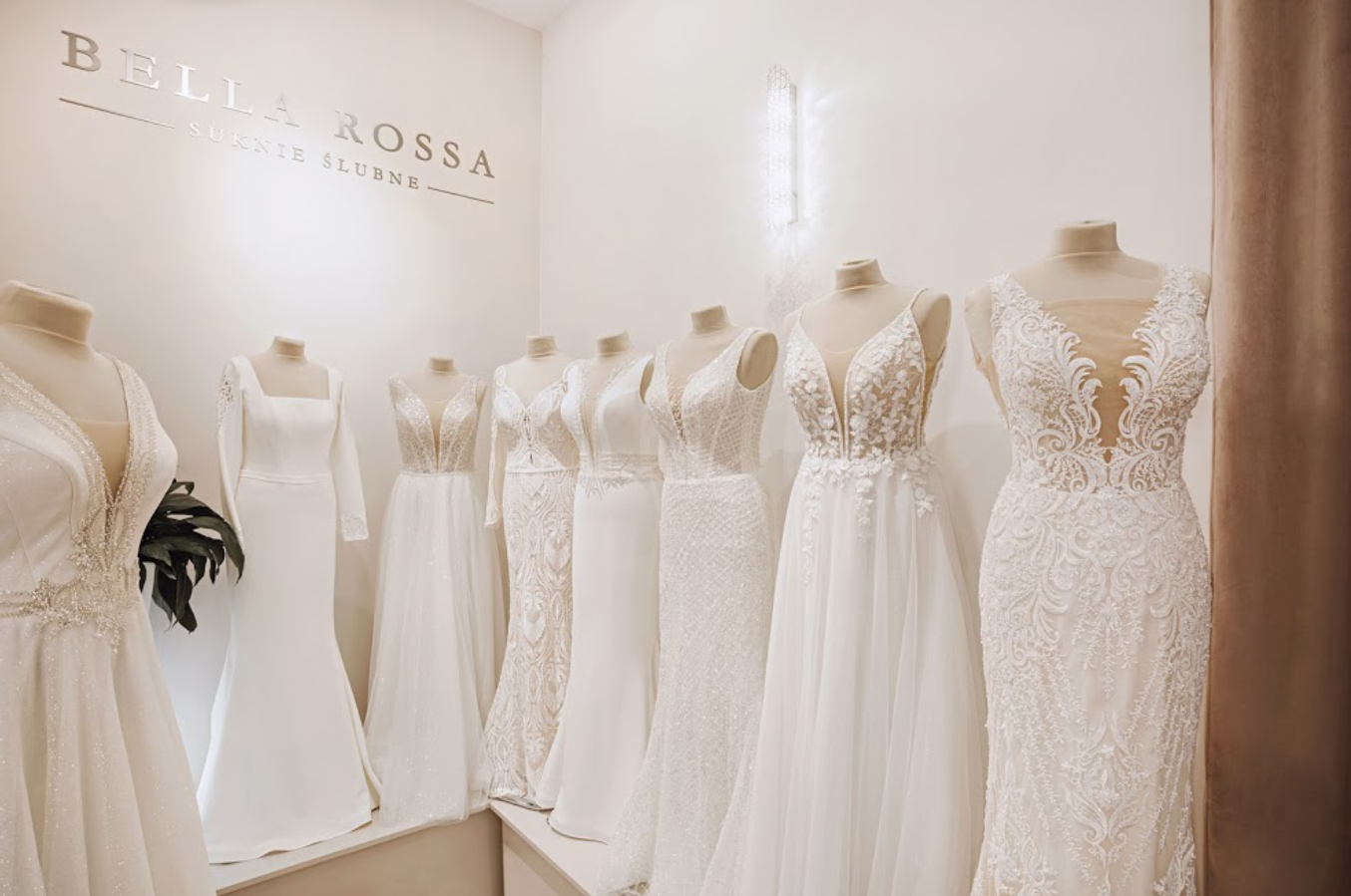 Bella Rossa Wedding dresses Krakow