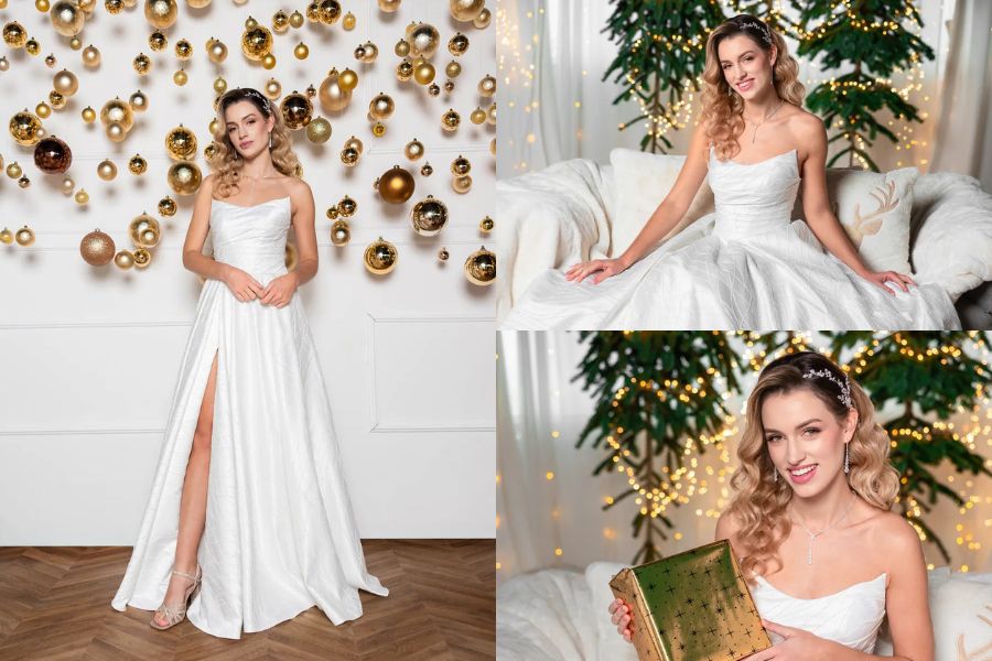 Suknia ślubna od Bella Rossa w Krakowie